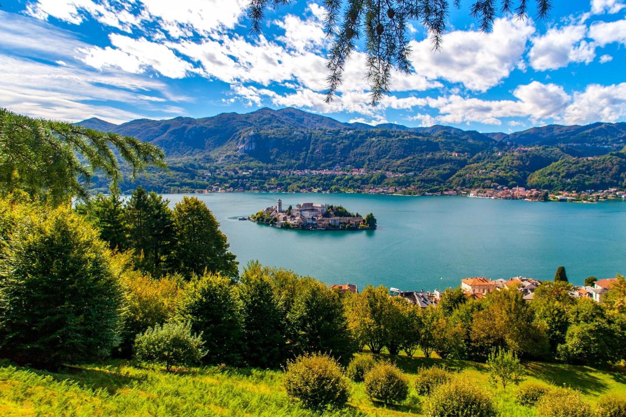 Omegna Lakeside - Happy Rentals Экстерьер фото