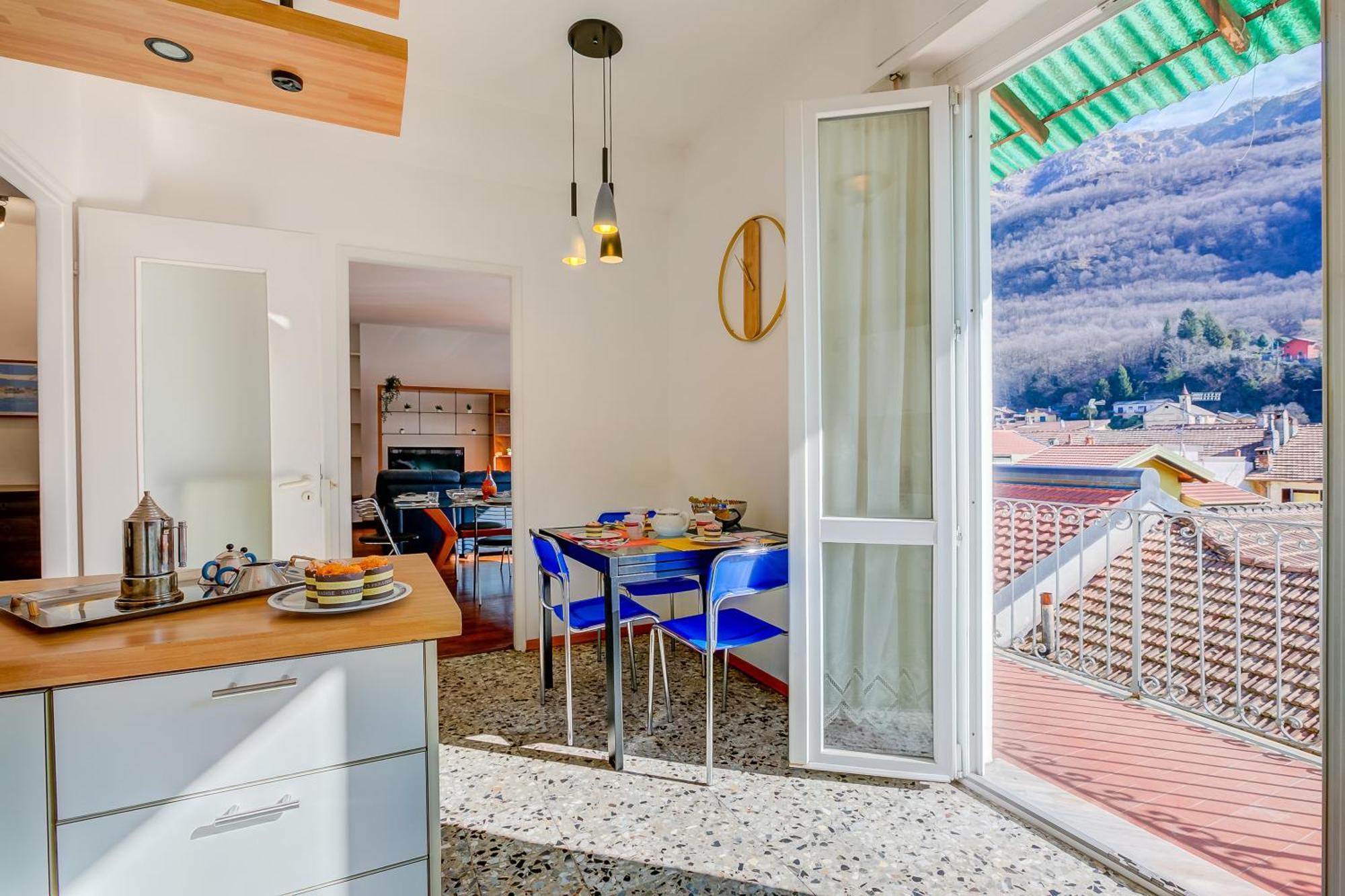 Omegna Lakeside - Happy Rentals Экстерьер фото