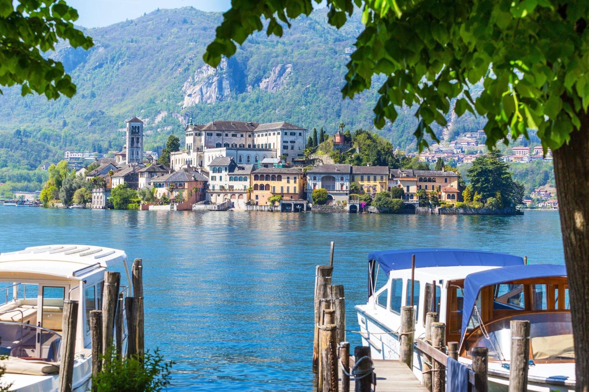 Omegna Lakeside - Happy Rentals Экстерьер фото